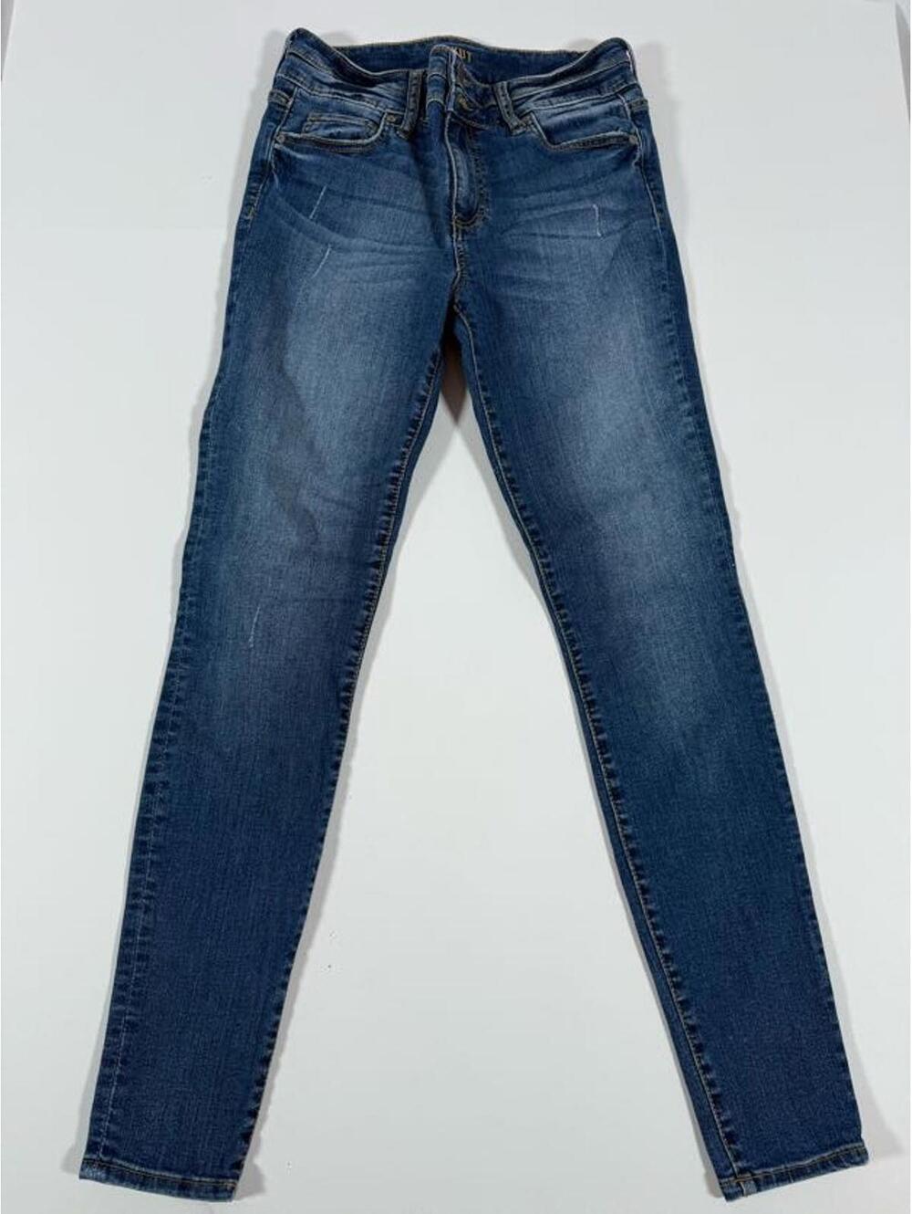 KUT from the Kloth Women's Skinny Jeans Size 4 Medium Blue